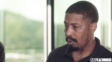 Sexy Blonde Housewife Melissa Stratton Gets Double Teamed By Two Massive BBCs