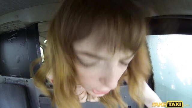 I Stick My Big Cock Deep Inside This Ginger Sluts Arse