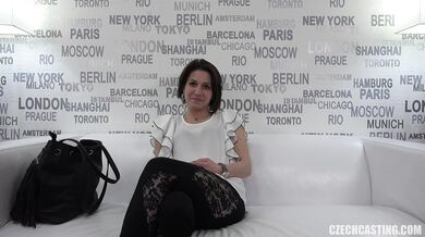 Cock For Pretty Amateur Girl At Czech Casting