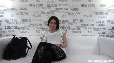 Cock For Pretty Amateur Girl At Czech Casting