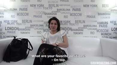 Cock For Pretty Amateur Girl At Czech Casting