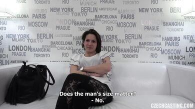 Cock For Pretty Amateur Girl At Czech Casting