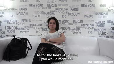 Cock For Pretty Amateur Girl At Czech Casting