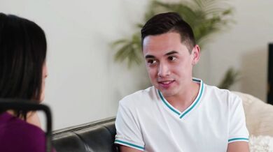 Stepmom Reagan Foxx Enjoys Stepson's Cock