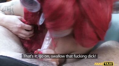 Those Big boobs gave me a great tit wank so I cum in her face