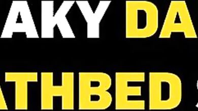 Sneaky Daddy Deathbed Sex With Fibi Euro