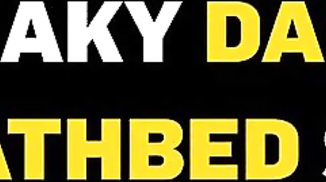 Sneaky Daddy Deathbed Sex With Fibi Euro