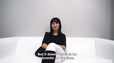 Attractive Girl At The Casting