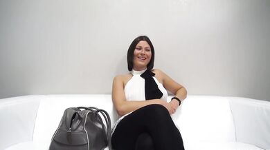 Amateur With Big Firm Tits At Casting