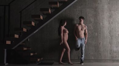 Curvy MILF enjoys stepson's cock