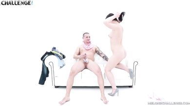 Wendy Moon testuje péro mladého amatéra na castingu