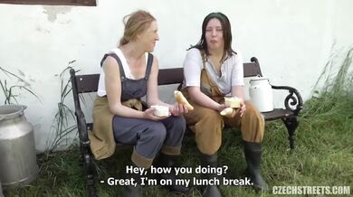 Nadržená cikánka Aleya Sun si nechala pořádně rozmrdat kundu venku na trávě