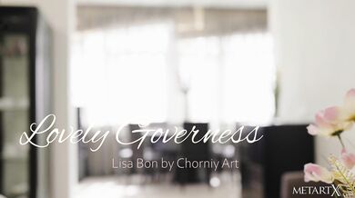 Lisa Bon As A Horny Maid