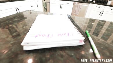 Gianna Dior And April Olsen In Threesome