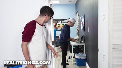 Gorgeous Selina Bentz Satisfies Her Needs With Kai Jaxon Behind Mike Ox's Back