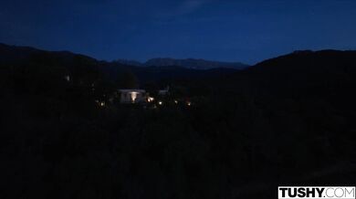 Anal Obsessed Beauty Eve Sweet Seduces Clemence Audiard And Her Boyfriend At The Chalet