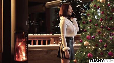 Anal Obsessed Beauty Eve Sweet Seduces Clemence Audiard And Her Boyfriend At The Chalet