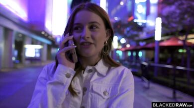 LA Teen Danni Rivers Dominated By BBC