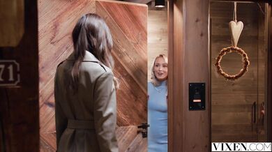 Insatiable Model Hope Heaven Has Passionate Threesome With Kelly Collins And Her Boyfriend