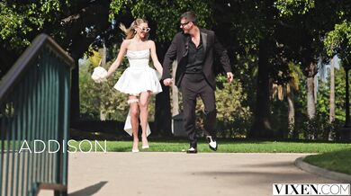 Insatiable Model Hope Heaven Has Passionate Threesome With Kelly Collins And Her Boyfriend