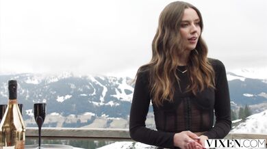 Insatiable Model Hope Heaven Has Passionate Threesome With Kelly Collins And Her Boyfriend