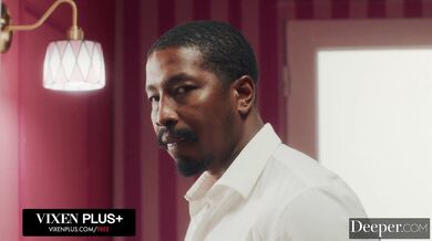 Stunning Redhead Jessi Rae Moore Gets Stretched Out By Isiah's Huge BBC