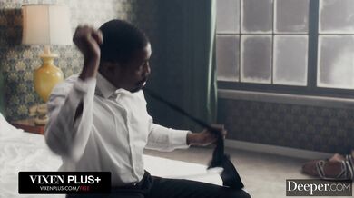 Stunning Redhead Jessi Rae Moore Gets Stretched Out By Isiah's Huge BBC