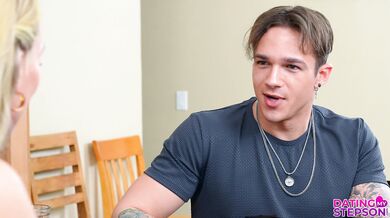 Hot Blonde MILF Pristine Edge Has Sex With Her Stepson