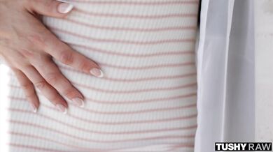 Sexy Busty Blonde Katalina Kyle Goes Crazy For Hard Anal