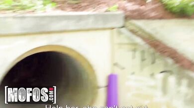 Bella Rico and Jordi El Nino Polla get naughty in a wild street encounter