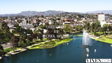 Blonde bride Addison Vodka can't get enough of Dan Damage's thick cock in her tight pussy