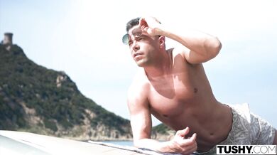 Sophie Weber a Alexa May se nechaly brutálně vymrdat v drsném DP trojce