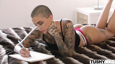 Leigh Raven's tight ass gets destroyed by Mick Blue's massive cock