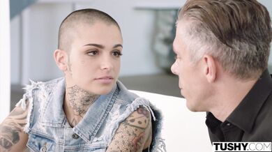 Leigh Raven's tight ass gets destroyed by Mick Blue's massive cock