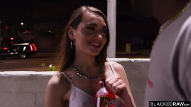 Sera Ryder gets her tight pussy stretched by Anton Harden's BBC