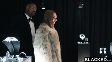 Angel Youngs gets her natural curves dominated by Jason's massive BBC
