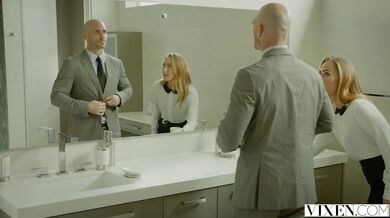 Hot assistant Carter Cruise Lets Her Boss Do Whatever He Wants To Her