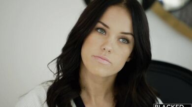 Megan Rain's First Experience With Big Black Cock