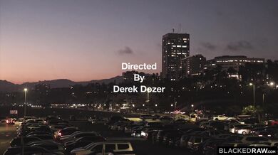 Žhavá trojka s kráskou Dylan Moore a dvoma obrovskými kármi