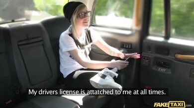 British Alt-Model With Glasses Covered In Ink Fucked Hard