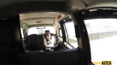 British Alt-Model With Glasses Covered In Ink Fucked Hard