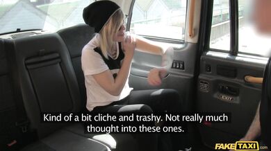 British Alt-Model With Glasses Covered In Ink Fucked Hard