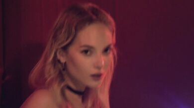 Perfect Blonde Girlfriend Bella Spark Has Secret Life As Cock-Hungry Stripper