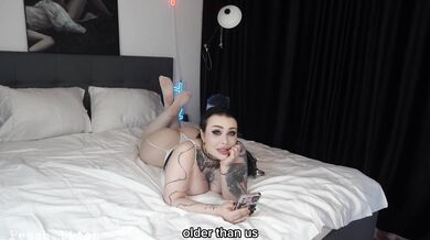 Tied Up My Girlfriend's Petite Sister And Fucked Her Hard While She Wasn't Looking