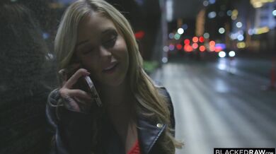 Blonde Babe Kali Rose Gets Dominated By BBC