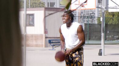 Blonde Babe Can't Resist BBC