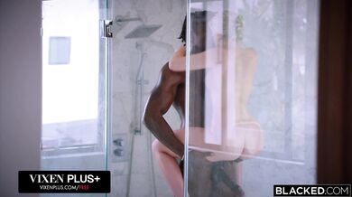 Blonde Babe Can't Resist BBC