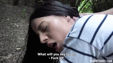 Sharing Pissing Twins