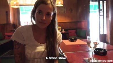 Sharing Pissing Twins