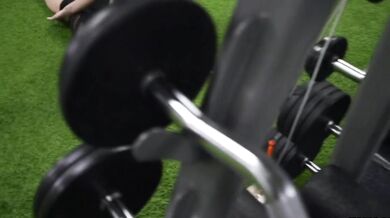 Michele James Fucked In Locker Room